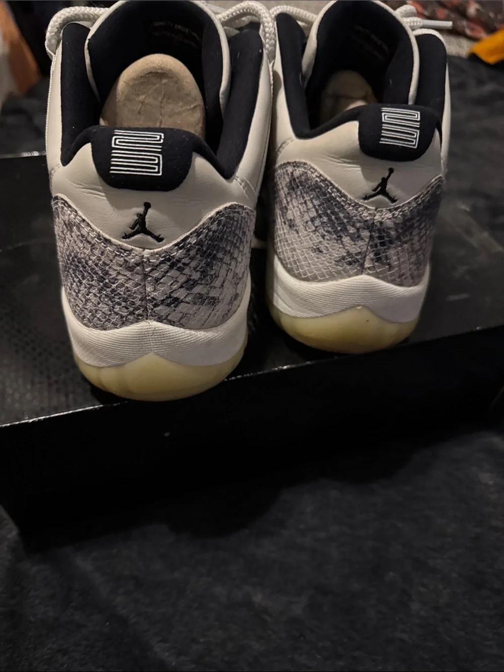 Jordan 11 retro low le men’s size 14 like new